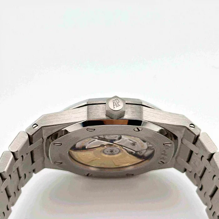 Audemars Piguet Royal Oak 15300ST.OO.1220ST.03 Selfwinding Stainless Steel Black Dial (2008) - 图片 6