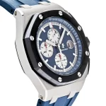 Audemars Piguet Royal Oak Offshore 26401PO.OO.A018CR.01 Chronograph Platinum Blue Dial - 图片 3