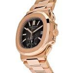 Patek Philippe Nautilus 5980/1R-001 Chronograph Date Rose Gold (2021) - 图片 5