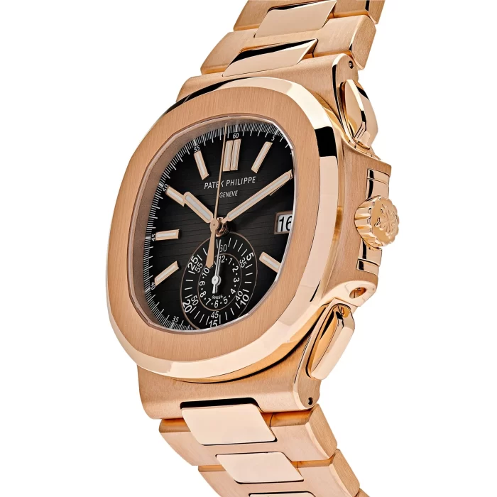 Patek Philippe Nautilus 5980/1R-001 Chronograph Date Rose Gold (2021) - 图片 5