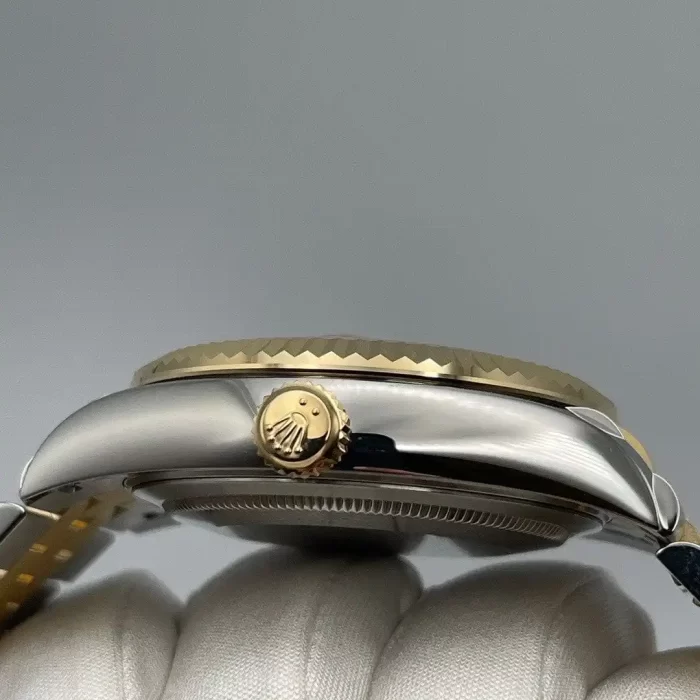 Rolex Sky-Dweller 326933 Stainless Steel Yellow Gold Champagne Dial - 图片 6