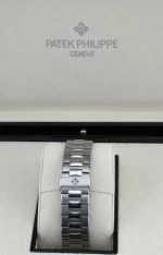 Patek Philippe Nautilus 5980/1A-001 Chronograph Stainless Steel Blue Dial - 图片 2