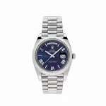 Rolex Day-Date 228239-83419 White Gold Blue Dial (2018) - 图片 5