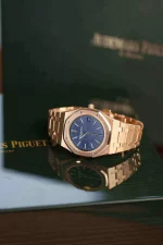 Audemars Piguet Oak Jumbo Extra-Thin 39mm Ref# 15202OR.OO.1240OR.01 - 图片 4