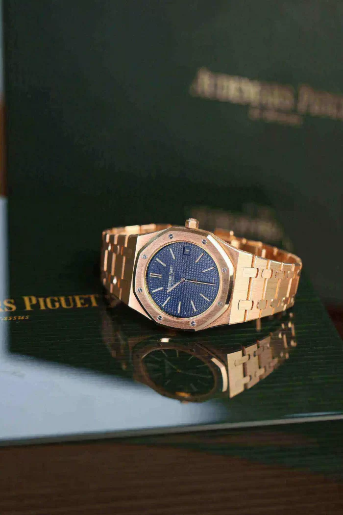 Audemars Piguet Oak Jumbo Extra-Thin 39mm Ref# 15202OR.OO.1240OR.01 - 图片 4
