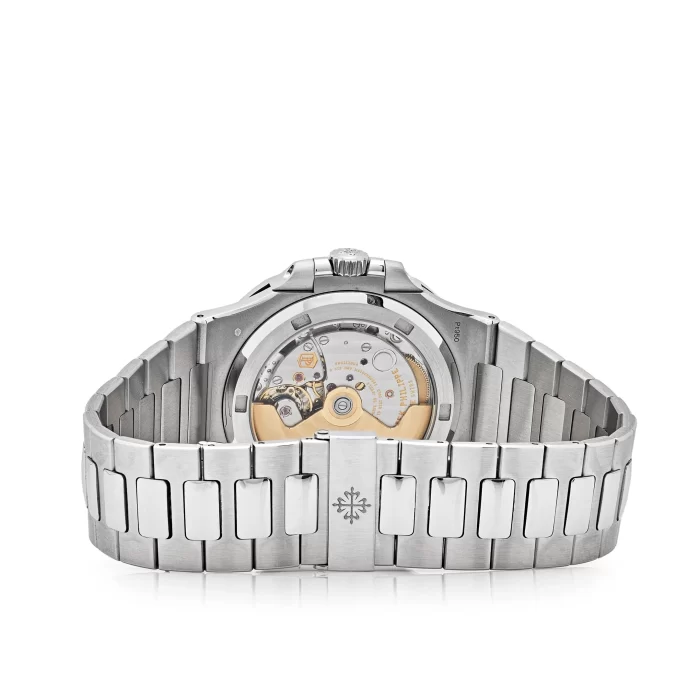 Patek Philippe Nautilus 5711/110P-001 Platinum Grey Dial Diamond Bezel - 图片 4