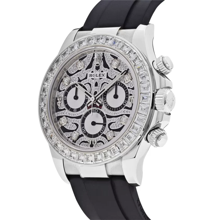 Rolex Daytona 'Eye of the Tiger' 116589TBR White Gold - 图片 4