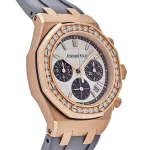 Audemars Piguet Royal Oak Offshore 26231OR.ZZ.D003CA.01 'Ladies' Rose Gold Diamond Bezel Silver Dial - 图片 6