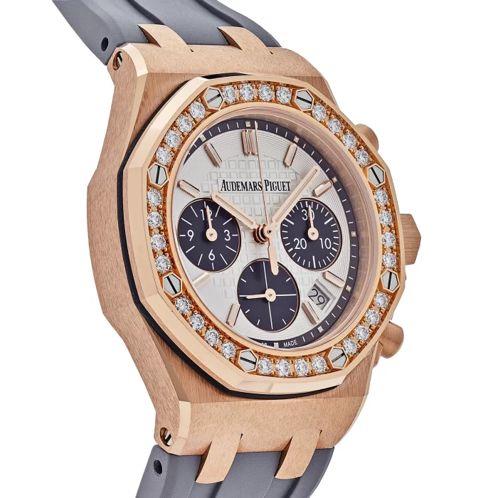 Audemars Piguet Royal Oak Offshore 26231OR.ZZ.D003CA.01 'Ladies' Rose Gold Diamond Bezel Silver Dial - 图片 6