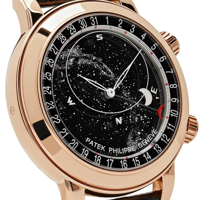 Patek Philippe Grand Complications 6102R-001 'Celestial ' Rose Gold Black Dial - 图片 3
