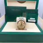 Rolex Sky-Dweller 326933 Stainless Steel Yellow Gold Champagne Dial - 图片 5