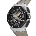 Audemars Piguet Royal Oak Offshore 26420SO.OO.A600CA.01 Chronograph Stainless Steel Smoke/Brown Dial - 图片 4
