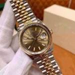 Rolex Datejust 126233-0016 Two-Toned Yellow Gold Stainless Steel Champagne Dial (2023) - 图片 5