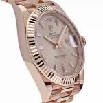 Rolex Day-Date 228235-0004 Rose Gold Sundust Diamond Dial - 图片 4