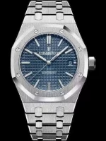 Audemars Piguet Oak Selfwinding Blue dial, 37mm, Stainless steel, 15450ST.OO.1256ST.03 - 图片 2