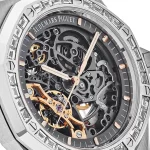 Audemars Piguet Royal Oak 15412BC.ZZ.1220BC.01 Double Balance Wheel Openworked Diamond Bezel (2021) - 图片 6