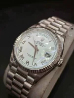 Rolex Day-Date 128239-0059 White Gold White Dial - 图片 6