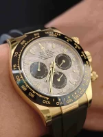 Rolex Cosmograph Daytona 116518LN-0076 Yellow Gold Meteorite Dial (2022) - 图片 7