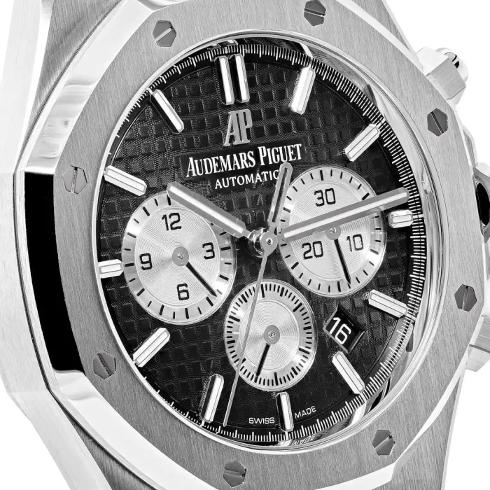 Audemars Piguet Oak Selfwinding Chronograph 41mm Mens Watch 26331ST.OO.1220ST.02 - 图片 4