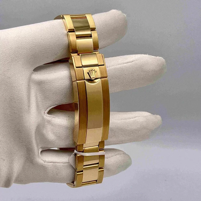 Rolex Submariner Date 116618LN Yellow Gold Black Dial (2020) - 图片 5