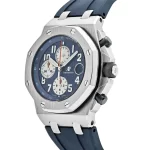 Audemars Piguet Royal Oak Offshore 26470ST.OO.A027CA.01 Chronograph Stainless Steel Blue Dial - 图片 4