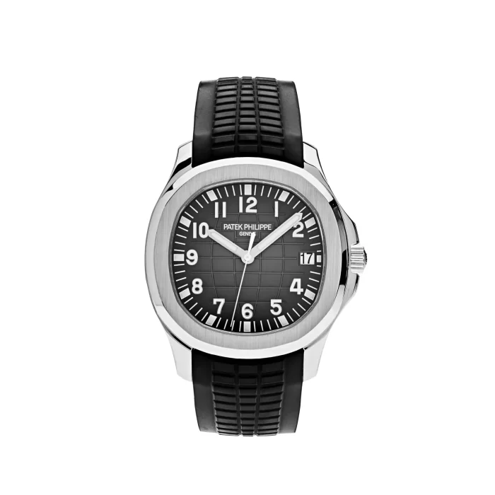 Patek Philippe Aquanaut 5167A-001 Selfwinding Stainless Steel Black Dial - 图片 1