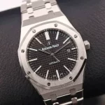 Audemars Piguet Oak Selfwinding with Black Dial 41mm Stainless Steel Watch 15400ST.OO.1220ST.01 - 图片 3