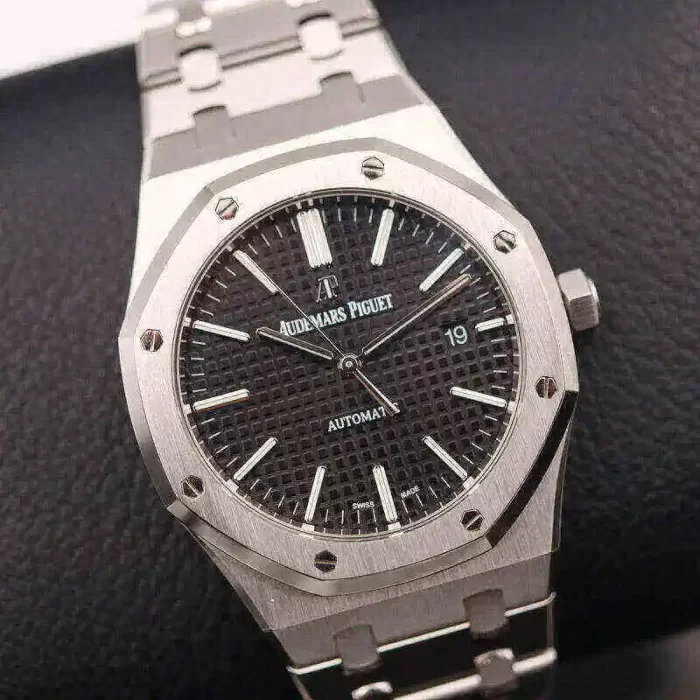 Audemars Piguet Oak Selfwinding with Black Dial 41mm Stainless Steel Watch 15400ST.OO.1220ST.01 - 图片 3