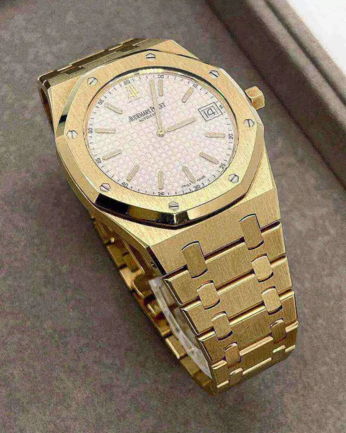 Audemars Piguet Oak Jumbo Extra-Thin Ref. # 15202BA.OO.0944BA.01 - 图片 3