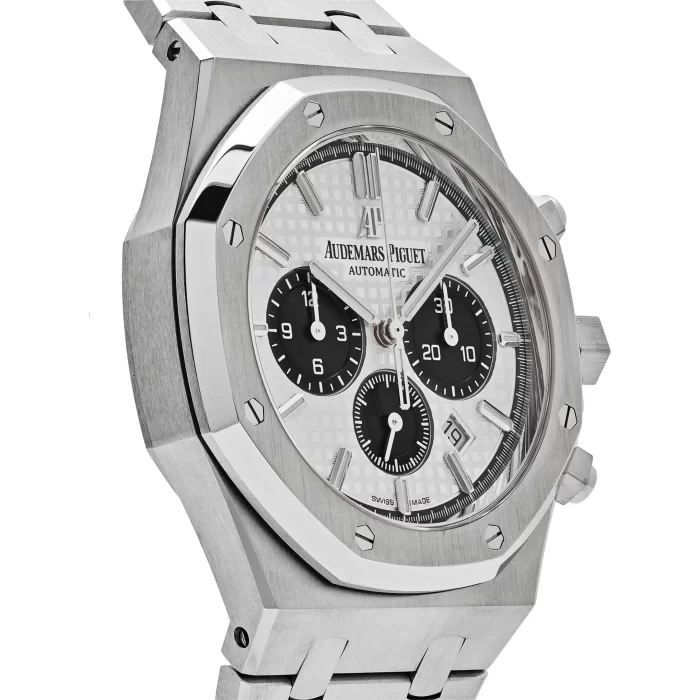 Audemars Piguet Royal Oak 26331ST.OO.1220ST.03 Selfwinding Chronograph Stainless Steel White Dial (2020) - 图片 3