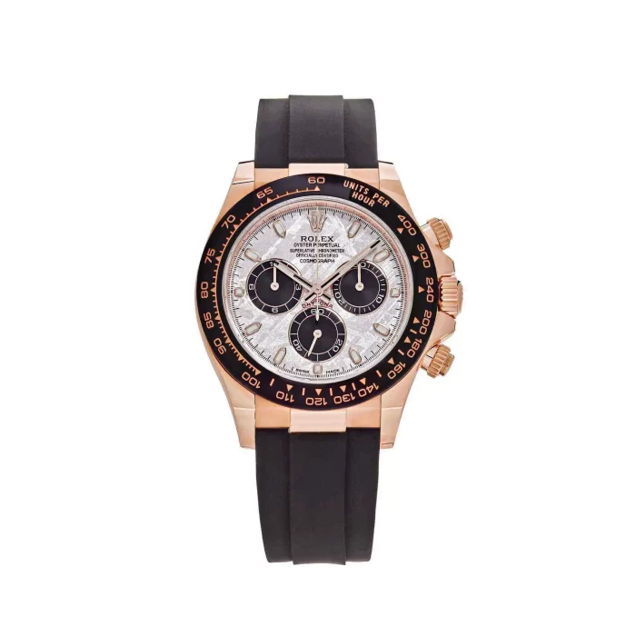 Rolex Cosmograph Daytona 116515LN-0055 Rose Gold Meteorite Dial - 图片 1