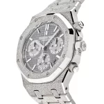 Audemars Piguet Royal Oak 26239BC.GG.1224BC.01 Chronograph Frosted White Gold Limited Edition - 图片 4