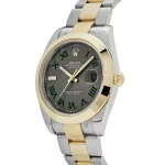 Rolex Datejust 126303-72613 'Wimbledon' Yellow Gold Stainless Steel Slate Dial (2021) - 图片 5