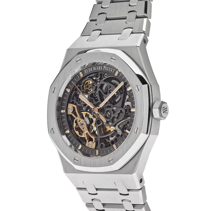 Audemars Piguet Royal Oak 15407ST.OO.1220ST.01 Double Balance Wheel Openworked - 图片 4