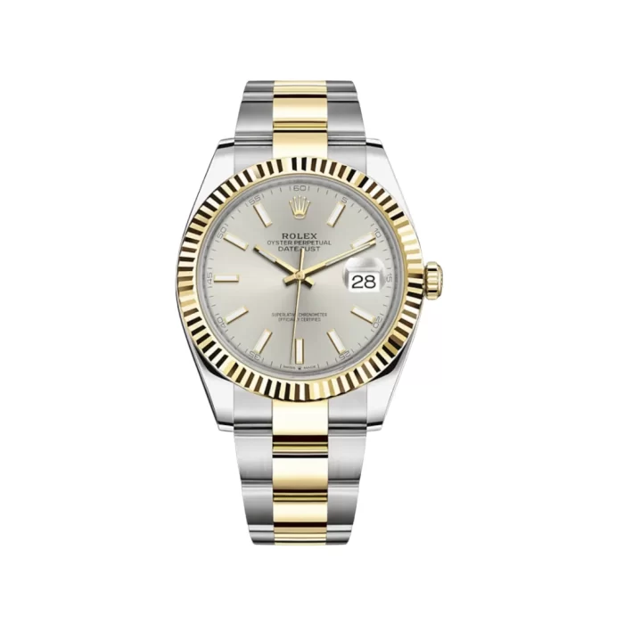Rolex Datejust 126333 Stainless Steel Yellow Gold Silver Dial - 图片 1