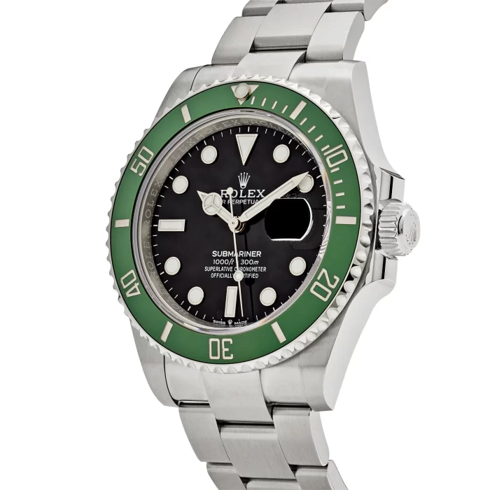 Rolex Submariner Date 126610LV 'Starbucks MK2' Stainless Steel Black Dial Oyster - 图片 4