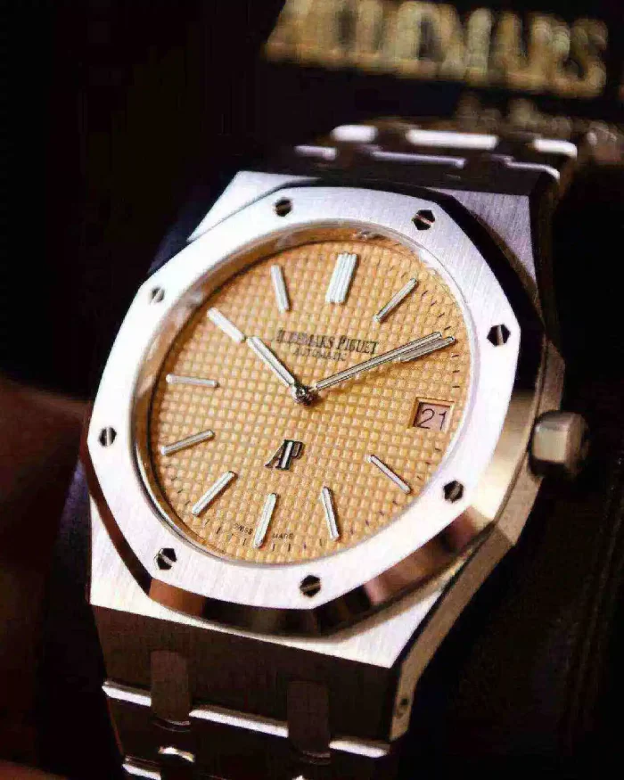Audemars Piguet Oak Jumbo Extra-Thin Ref. # 15202BC.OO.1240BC.01 - 图片 6