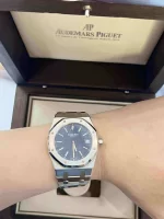 Audemars Piguet Oak Jumbo Extra-Thin Ref. # 15202ST.OO.0944ST.03 - 图片 5