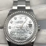 Rolex Datejust 126284RBR-0012 Stainless Steel White Gold Mother of Pearl Dial - 图片 2