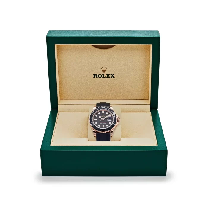 Rolex Yacht-Master 126655 Rose Gold Black Dial - 图片 9