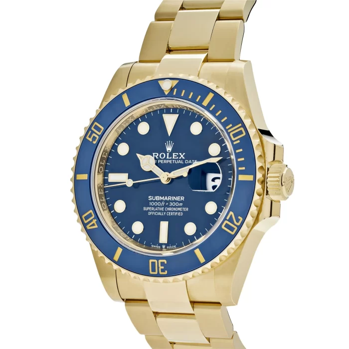 Rolex Submariner Date 126618LB Yellow Gold Blue Dial - 图片 2