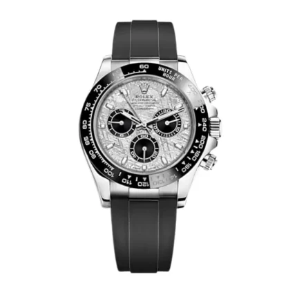 Rolex Daytona 116519LN White Gold Meteorite Dial