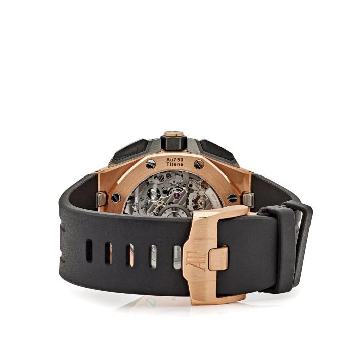 Audemars Piguet Royal Oak Offshore 26420OI.OO.A015VE.01 Chronograph Rose Gold Grey Dial - 图片 7