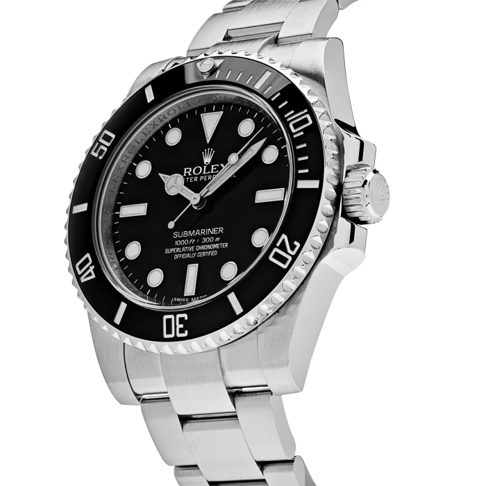 Rolex Submariner No Date 114060 Stainless Steel Black Dial - 图片 3