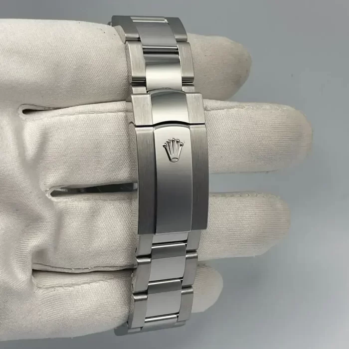 Rolex Datejust 126284RBR-0012 Stainless Steel White Gold Mother of Pearl Dial - 图片 6