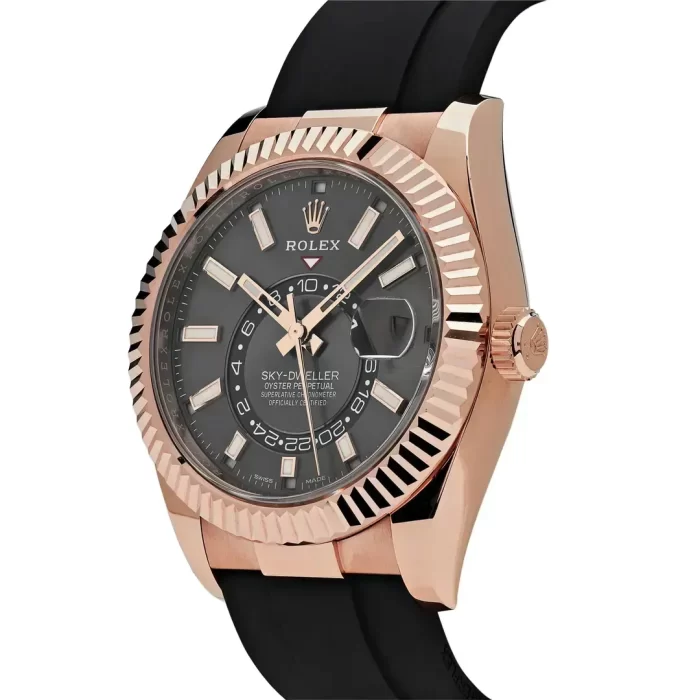 Rolex Sky-Dweller 326235-0006 Rose Gold Rhodium Dial - 图片 5