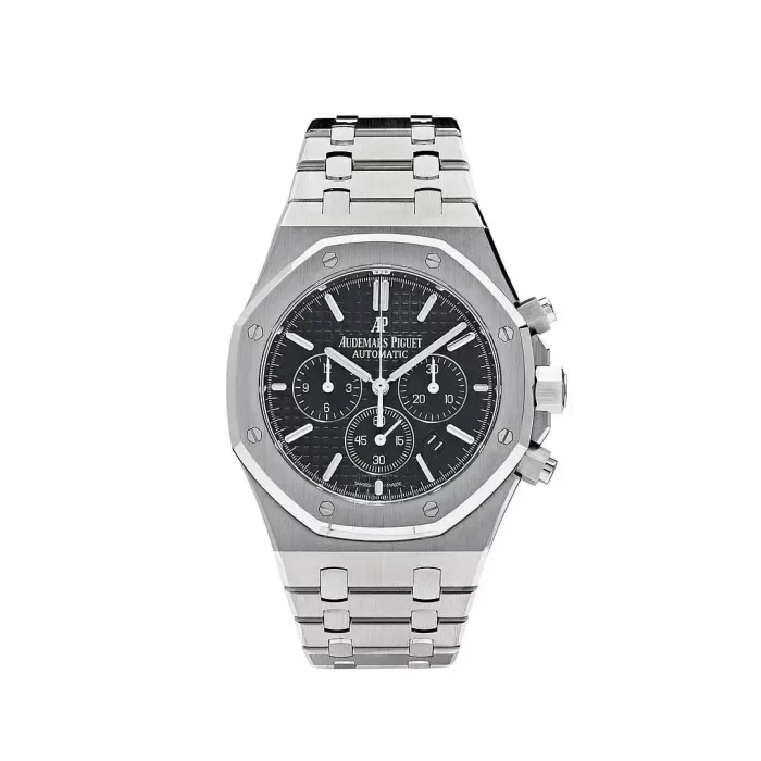Audemars Piguet Royal Oak 26320ST.OO.1220ST.01 Chronograph Stainless Steel Black Dial - 图片 2