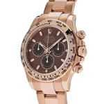 Rolex Daytona 116505 Rose Gold Chocolate Brown Dial - Image 3