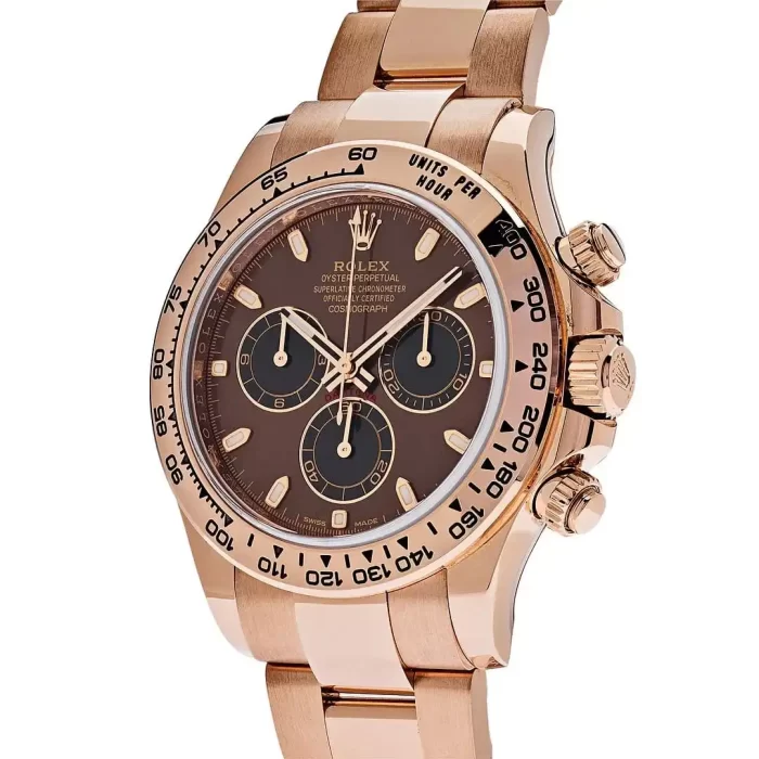 Rolex Daytona 116505 Rose Gold Chocolate Brown Dial - Image 3