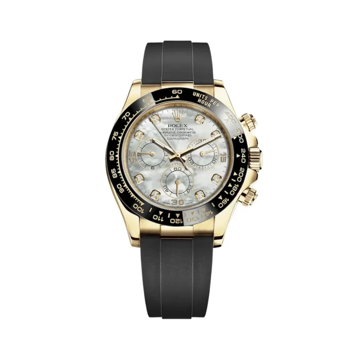 Rolex Daytona 116518LN Yellow Gold Mother Of Pearl Diamond Dial - 图片 1